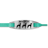 Italian Greyhound NOTCH Lace Tag