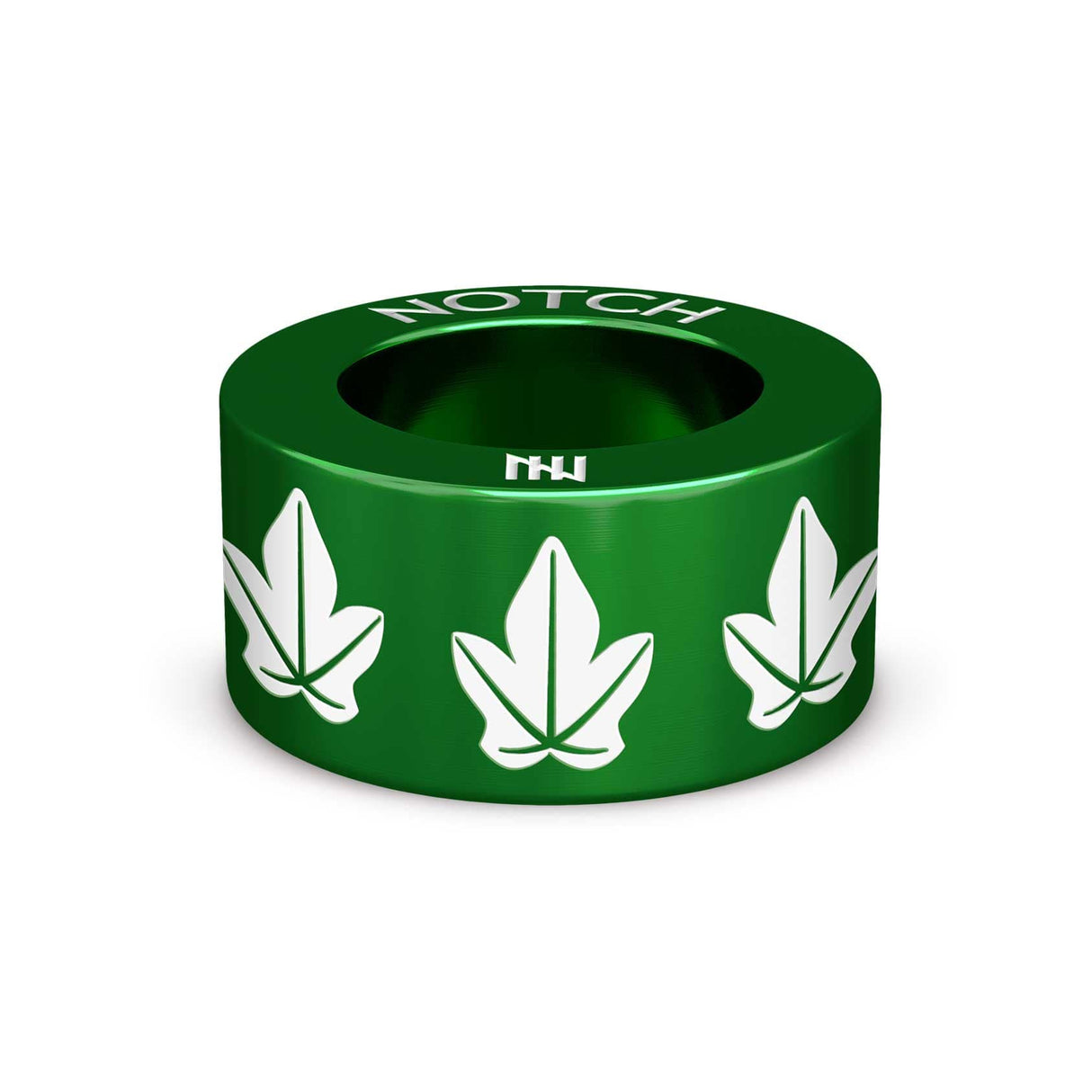 Ivy Leaf Notch Charm