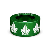 Ivy Leaf Notch Charm