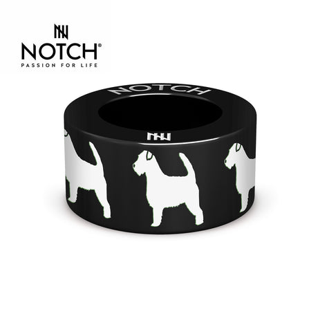 Jack Russell NOTCH Charm