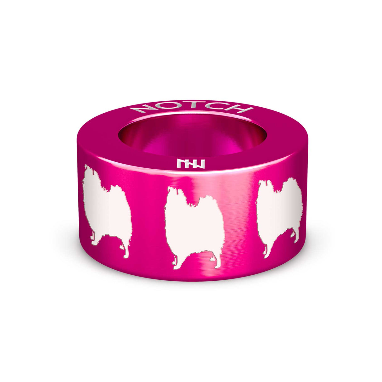 Japanese Spitz NOTCH Charm