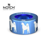 Japanese Akita Inu NOTCH Charm