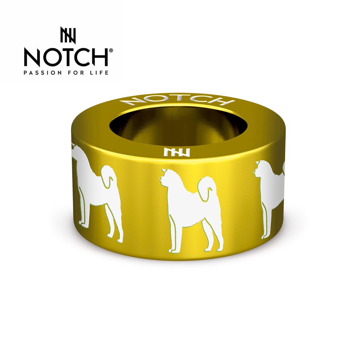 Japanese Akita Inu NOTCH Charm