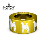 Japanese Akita Inu NOTCH Charm