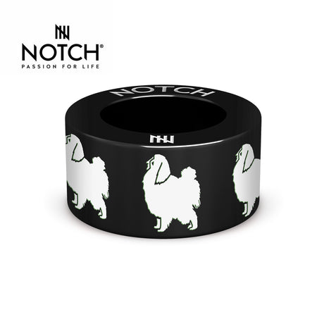 Japanese Chin NOTCH Charm