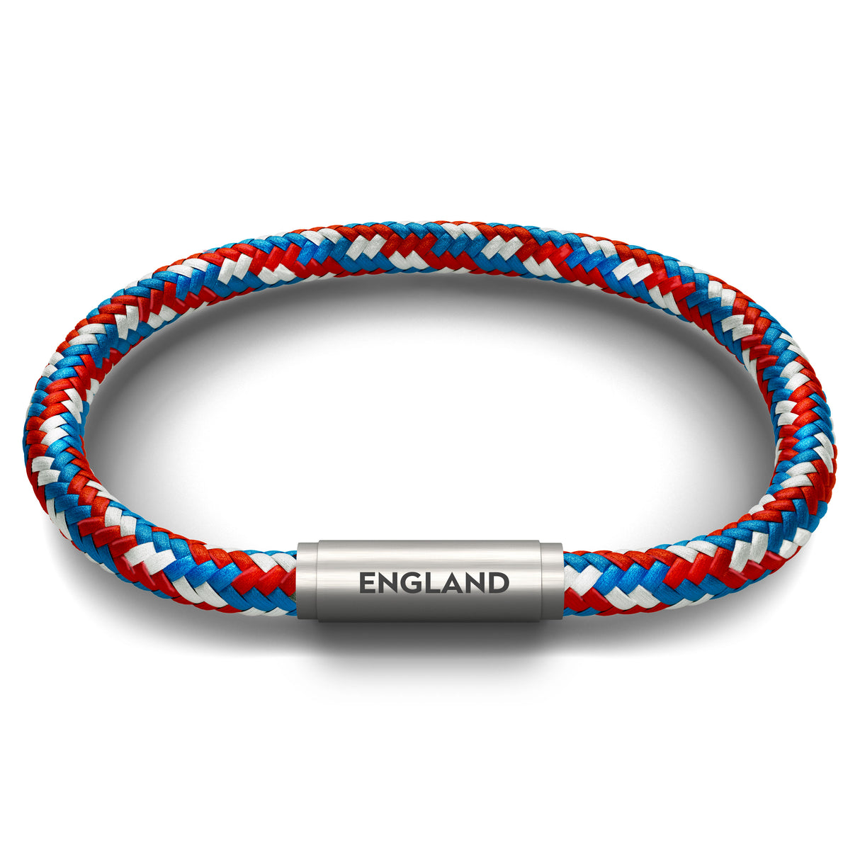 England Women's Red White & Blue Football NOTCH Bracelet