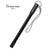 Jet Black OceanYARN Tale Phone Dangler with black aluminium ends