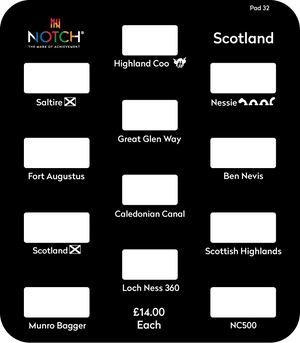 Scotland Notches 1 (Pad 32)