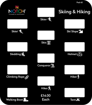 Skiing & Hiking Notches (Pad 43)