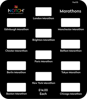 Marathon Notches (Pad 55)