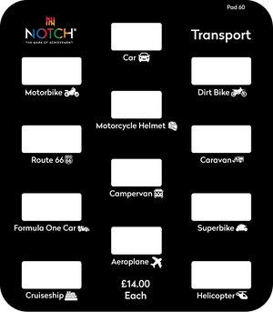 Transport Notches (Pad 60)