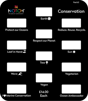 Conservation Notches (Pad 62)