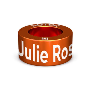 Julie Rose Marathon NOTCH Charm