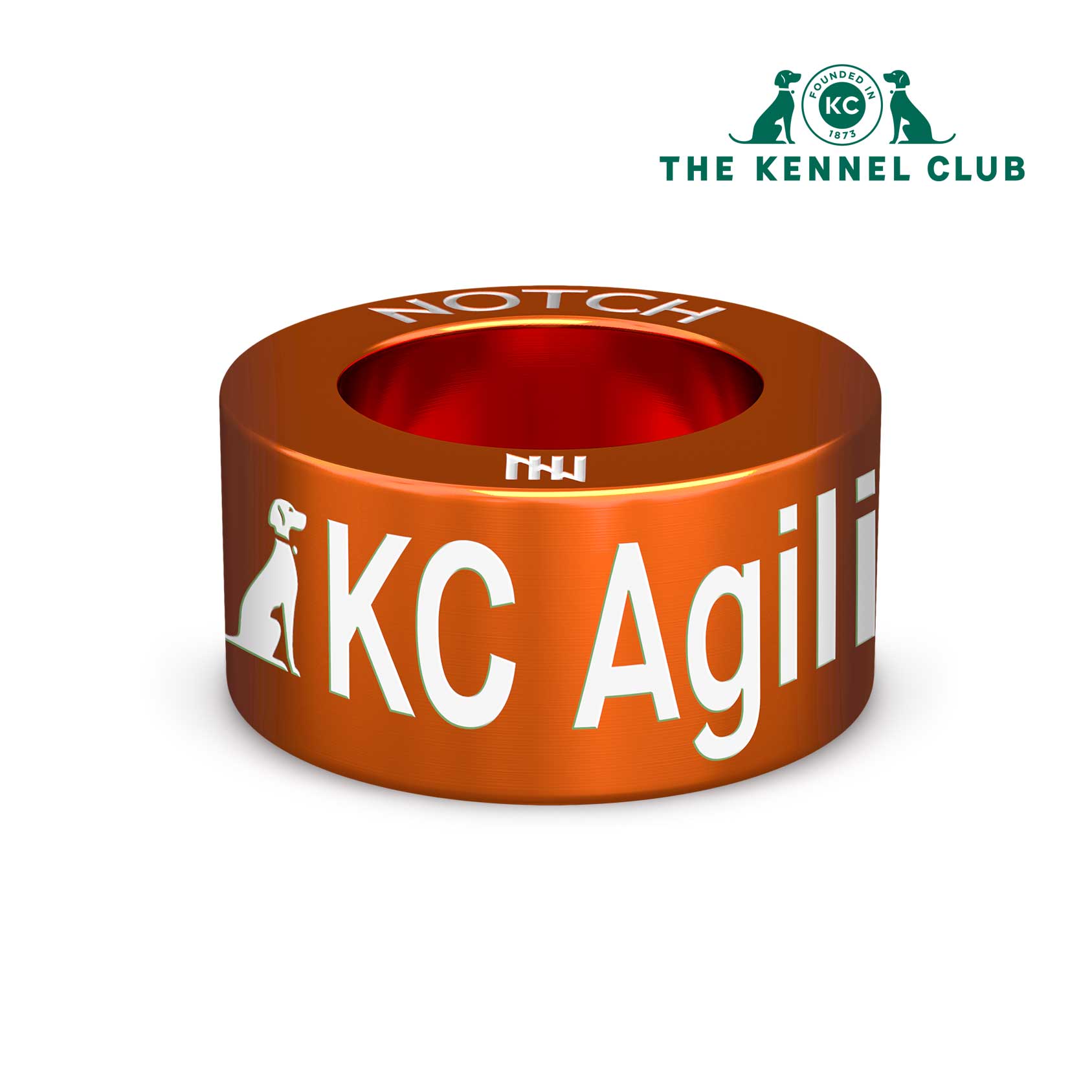Kennel Club Official Agility Grade 4 NOTCH Charm