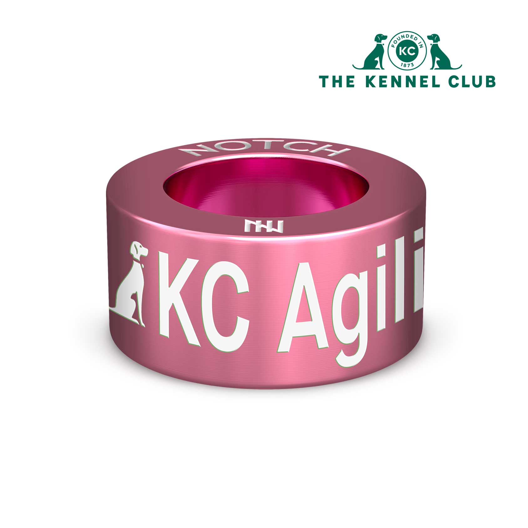 Kennel Club Official Agility Grade 2 NOTCH Charm