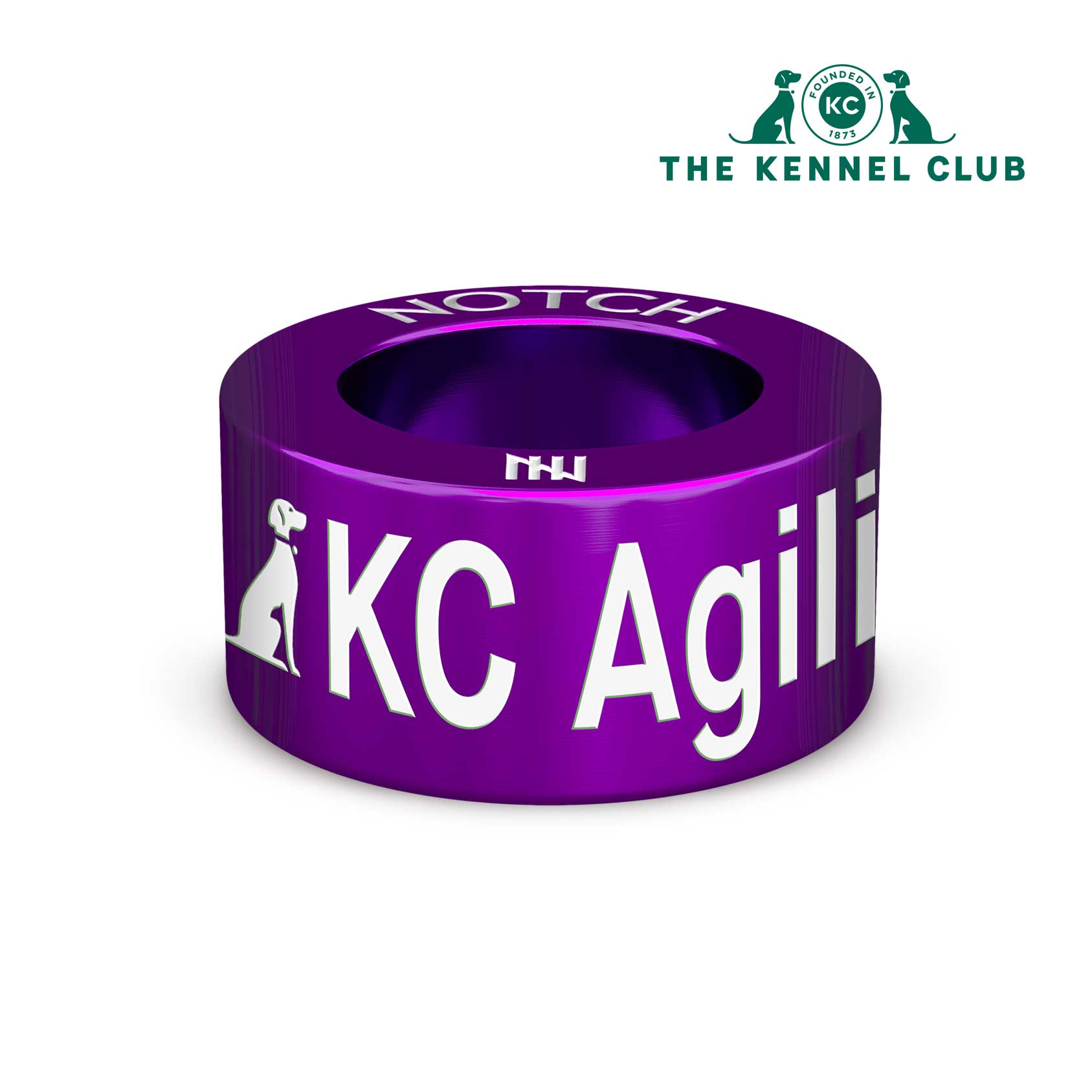 Kennel Club Official Agility Grade 3 NOTCH Charm