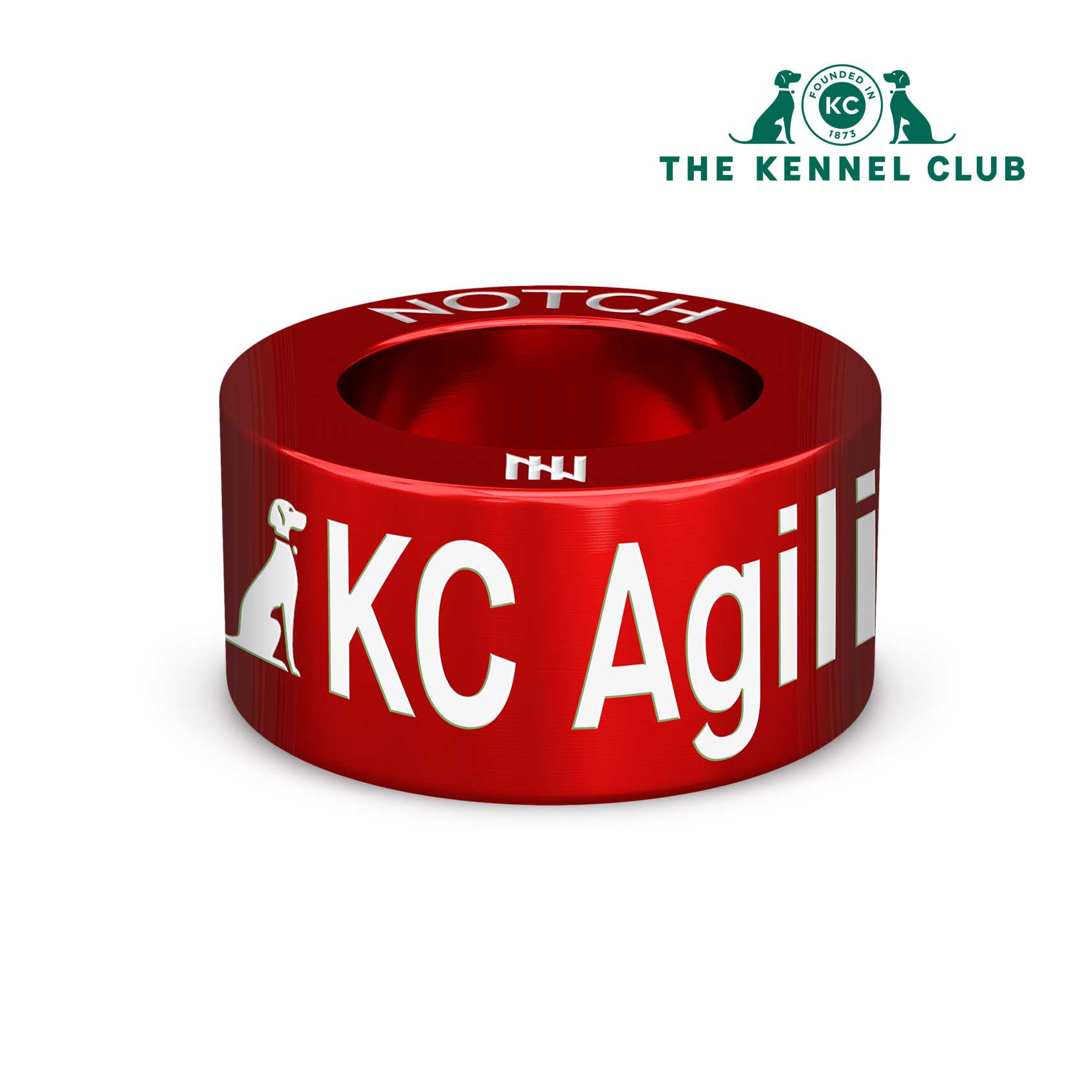 Kennel Club Official Agility Grade 1 NOTCH Charm