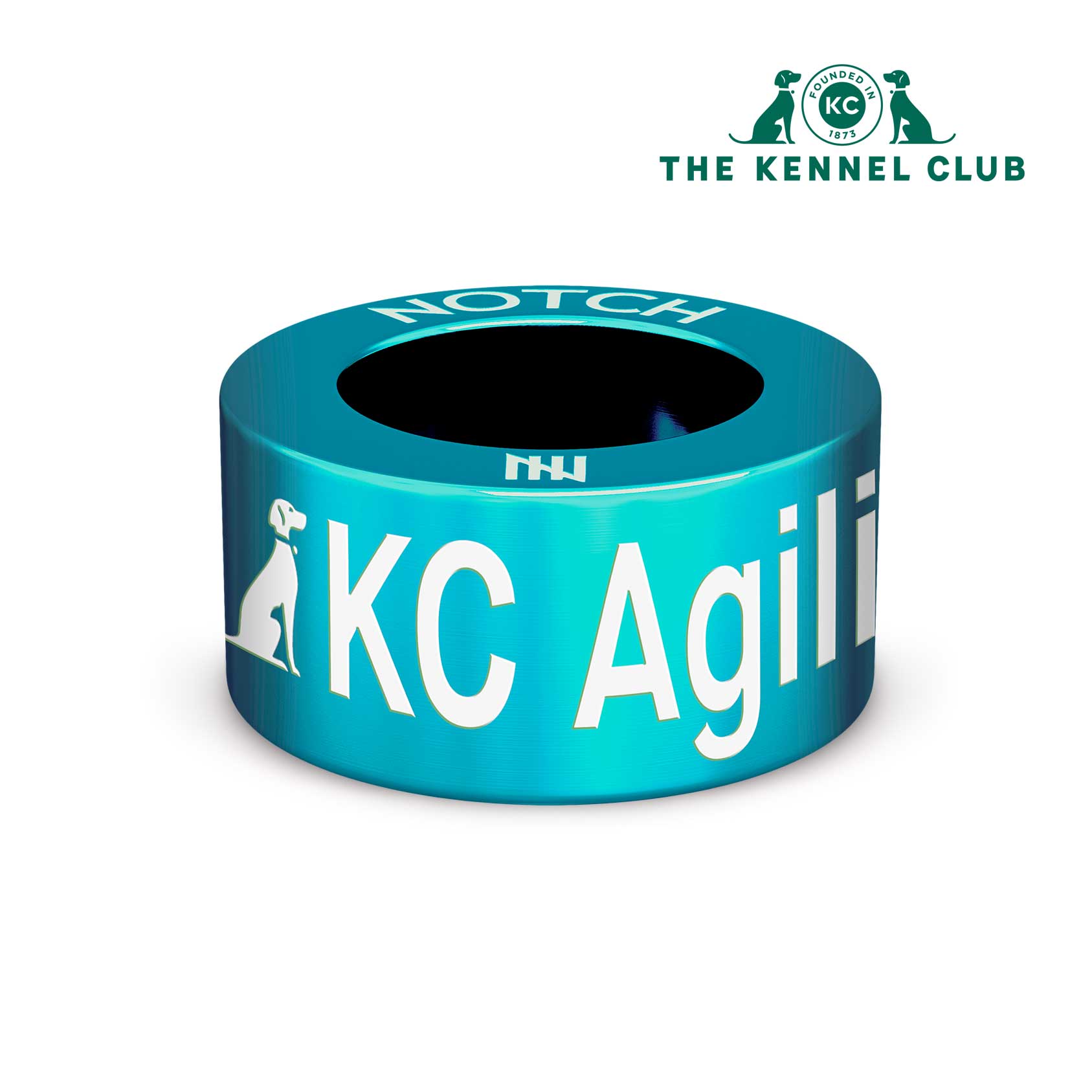 Kennel Club Official Agility Grade 6 NOTCH Charm