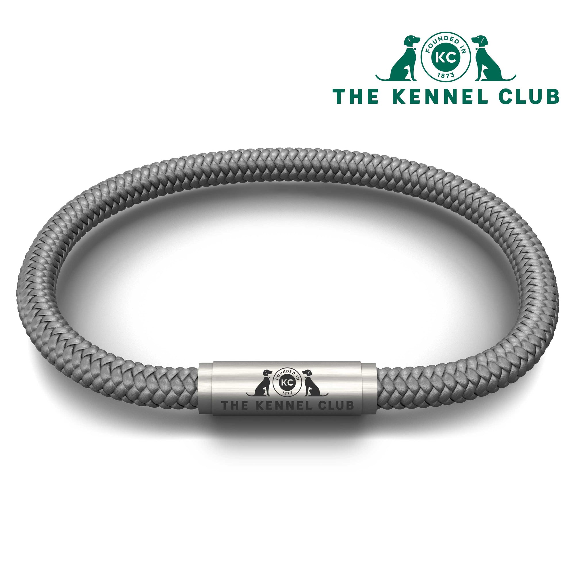 Official Kennel Club Grey NOTCH Bracelet