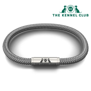 Official Kennel Club Grey NOTCH Bracelet