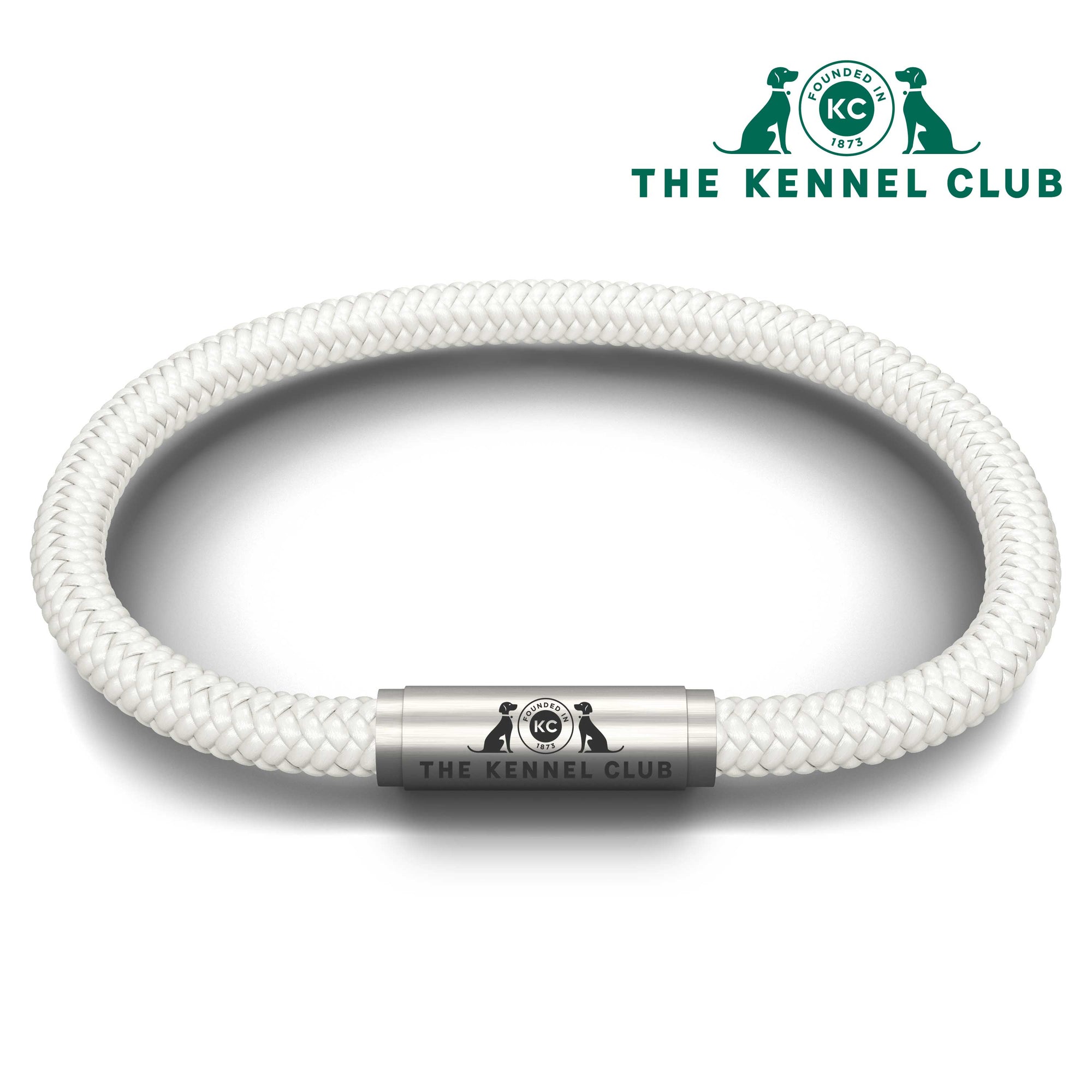 Official Kennel Club White NOTCH Bracelet