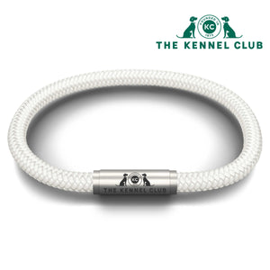 Official Kennel Club White NOTCH Bracelet