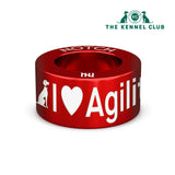 Kennel Club Official I Love Agility NOTCH Charm