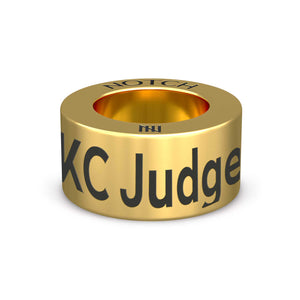 KC Judge NOTCH Charm