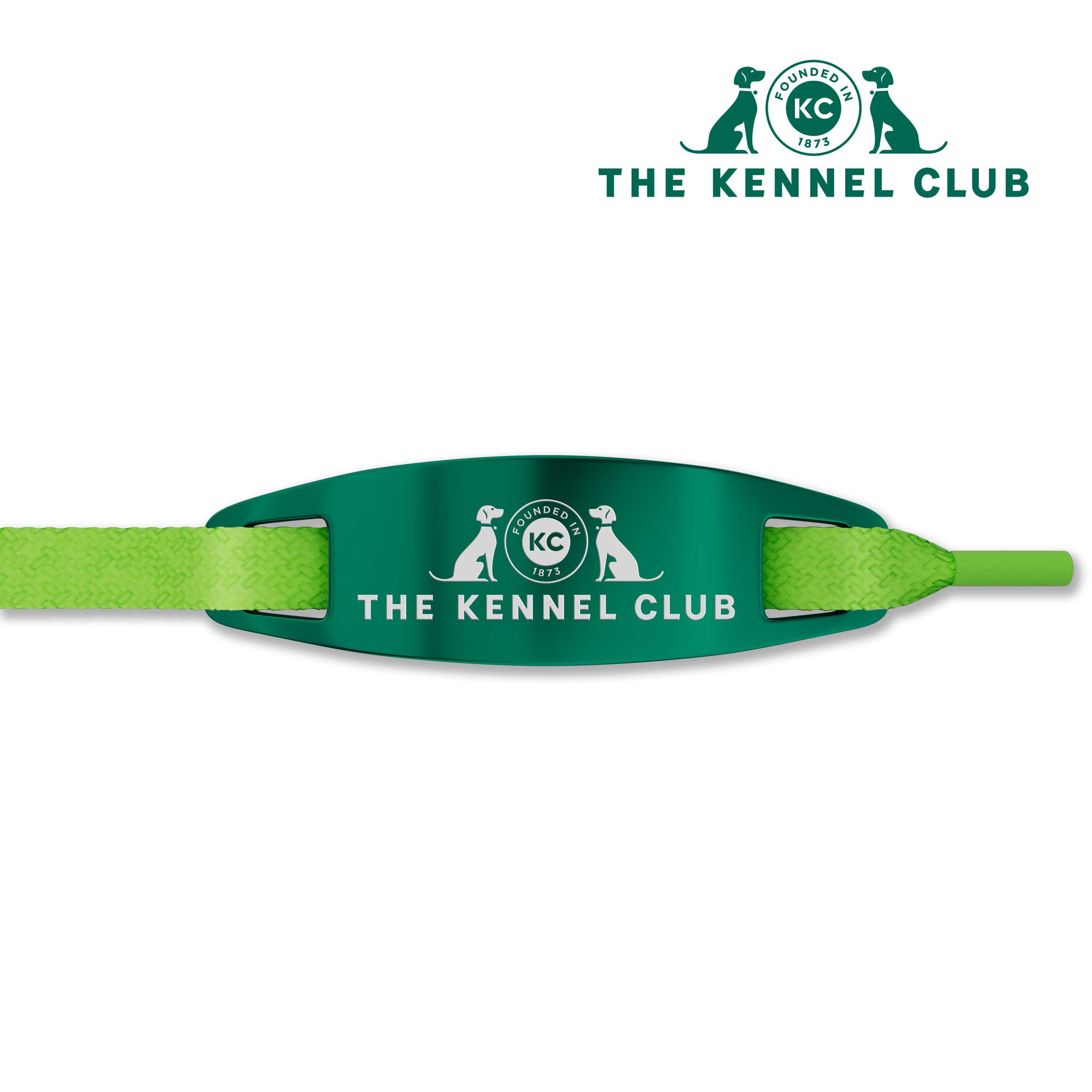 Official Kennel Club Logo NOTCH Lace Tag