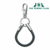 Kennel Club Official Green Cord NOTCH Loop with stainless steel ends