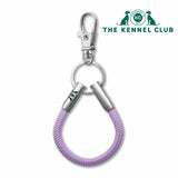 Kennel Club Official Lilac Cord NOTCH Loop with stainless steel ends