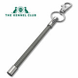 Official Kennel Club Grey Cord NOTCH Tale with stainless steel ends