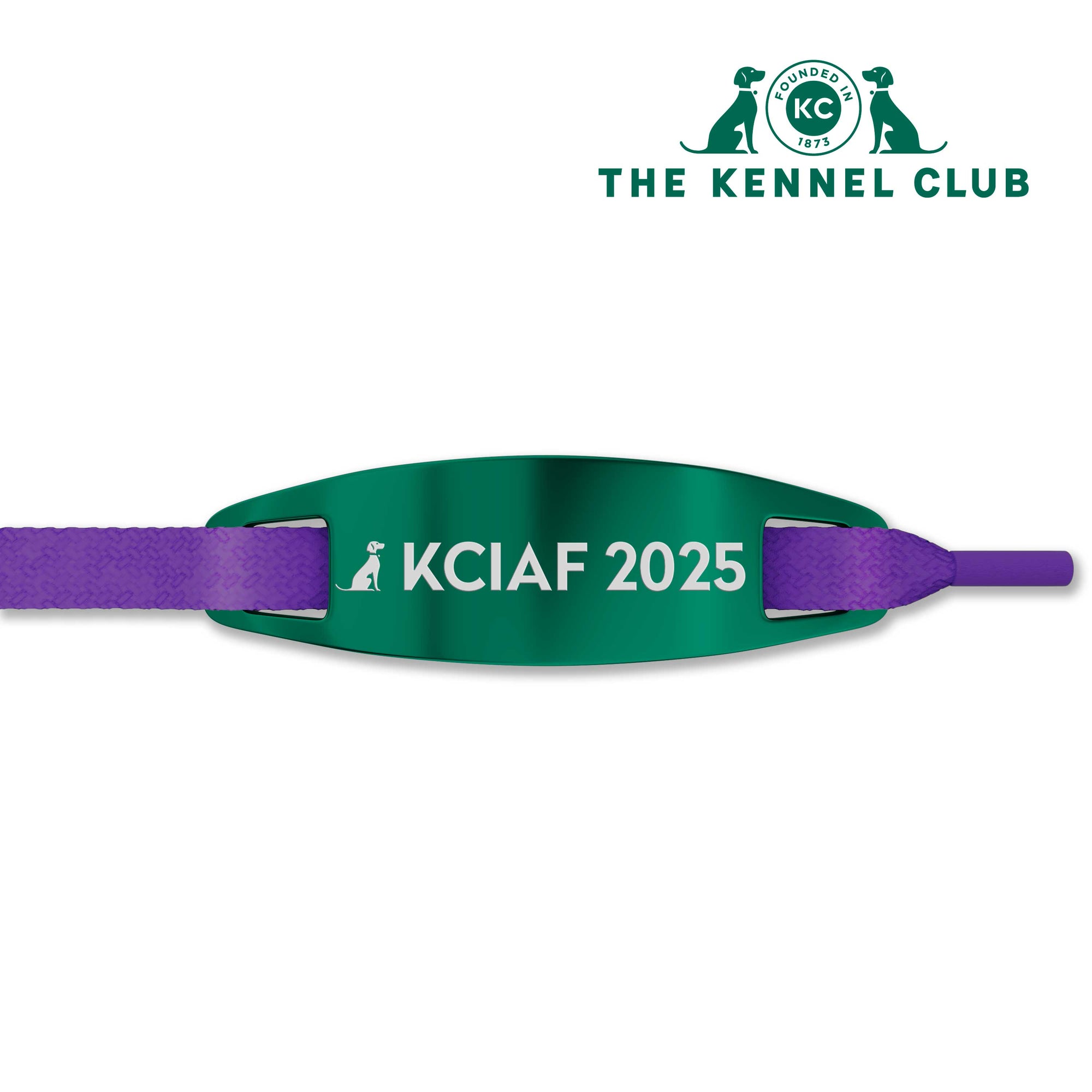 Official Kennel Club International Agility Festival 2025 NOTCH Lace Tag