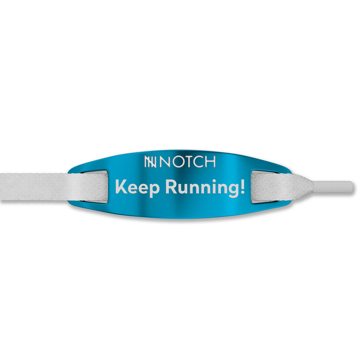 Keep Running! NOTCH Lace Tag