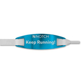 Keep Running! NOTCH Lace Tag