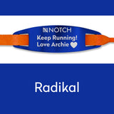 Personalised NOTCH Lace Tag