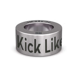 Kick Like A Girl NOTCH Charm