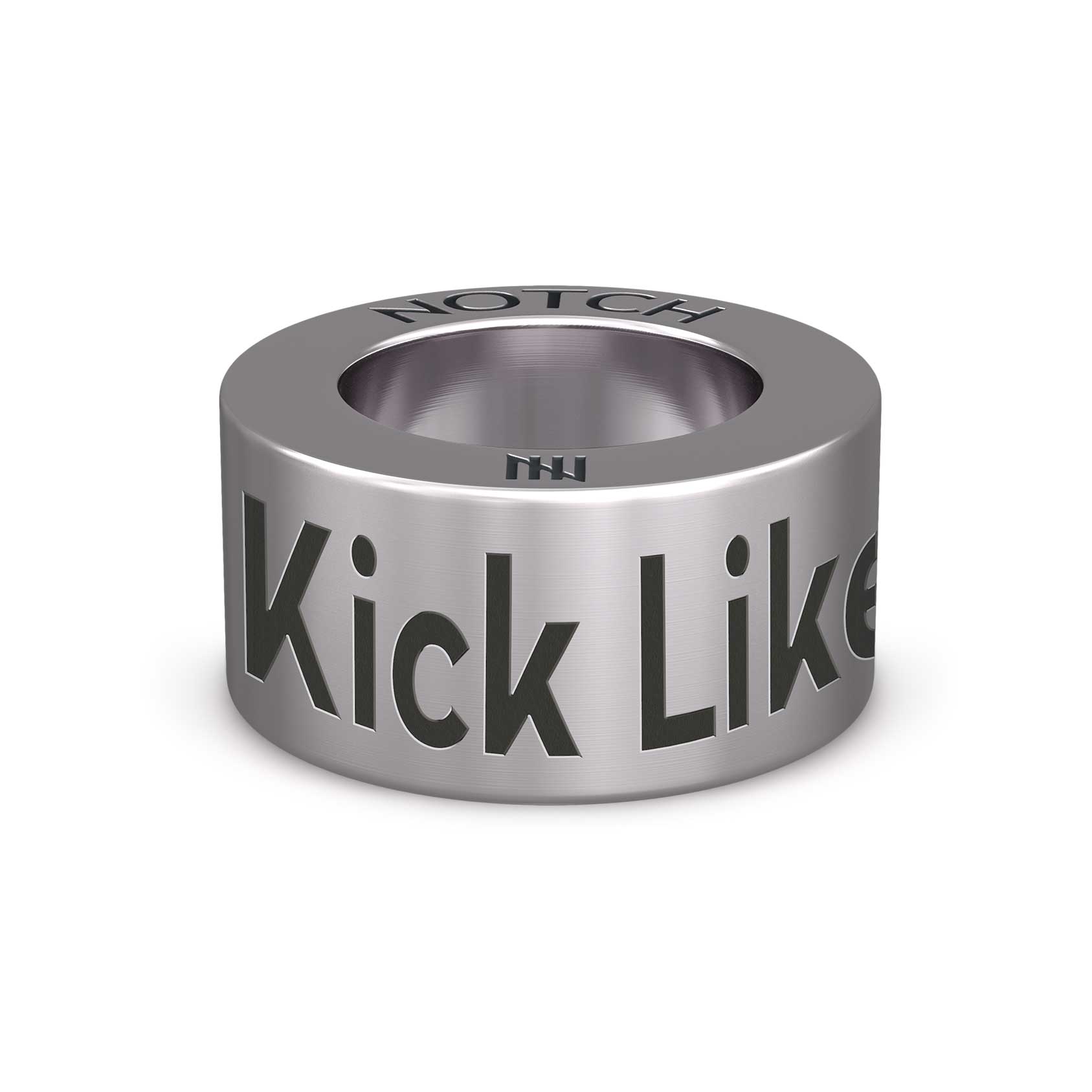 Kick Like A Girl NOTCH Charm