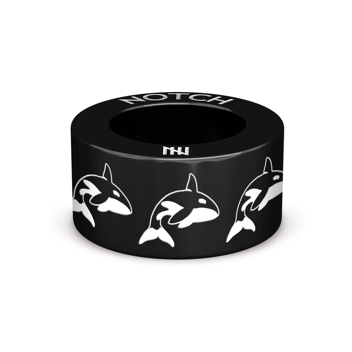 Killer Whale NOTCH Charm
