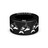 Killer Whale NOTCH Charm
