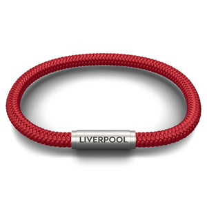 Liverpool NOTCH Bracelet with stainless steel clasp