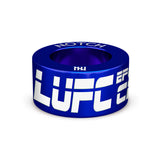 LUFC EFL Championship Champions 2025 Notch & Leeds United Bracelet (Blue with Brass Clasp)