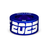 LUFC EFL Championship Champions 2025 Notch & Leeds United Bracelet (Blue with Brass Clasp)