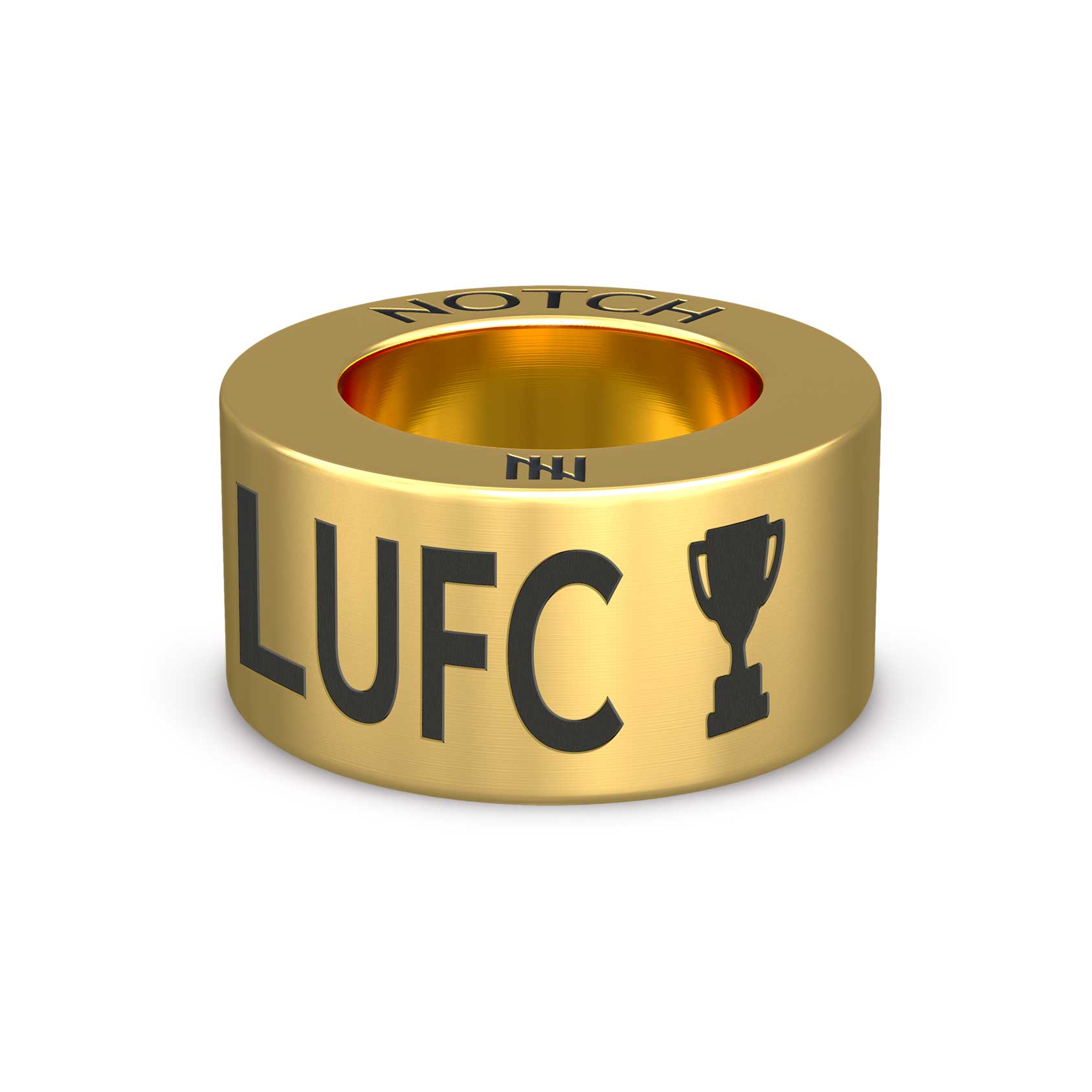 LUFC NOTCH Charm