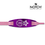 Badass Mother Runner Finish Lines Not Finish Times NOTCH Lace Tag