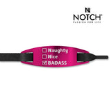 Badass Mother Runner Badass check! NOTCH Lace Tag