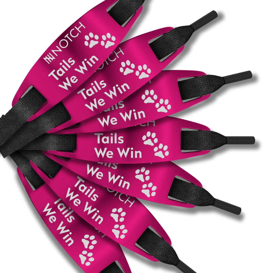 UKFL Flyball Team (Set of 7) NOTCH Lace Tags