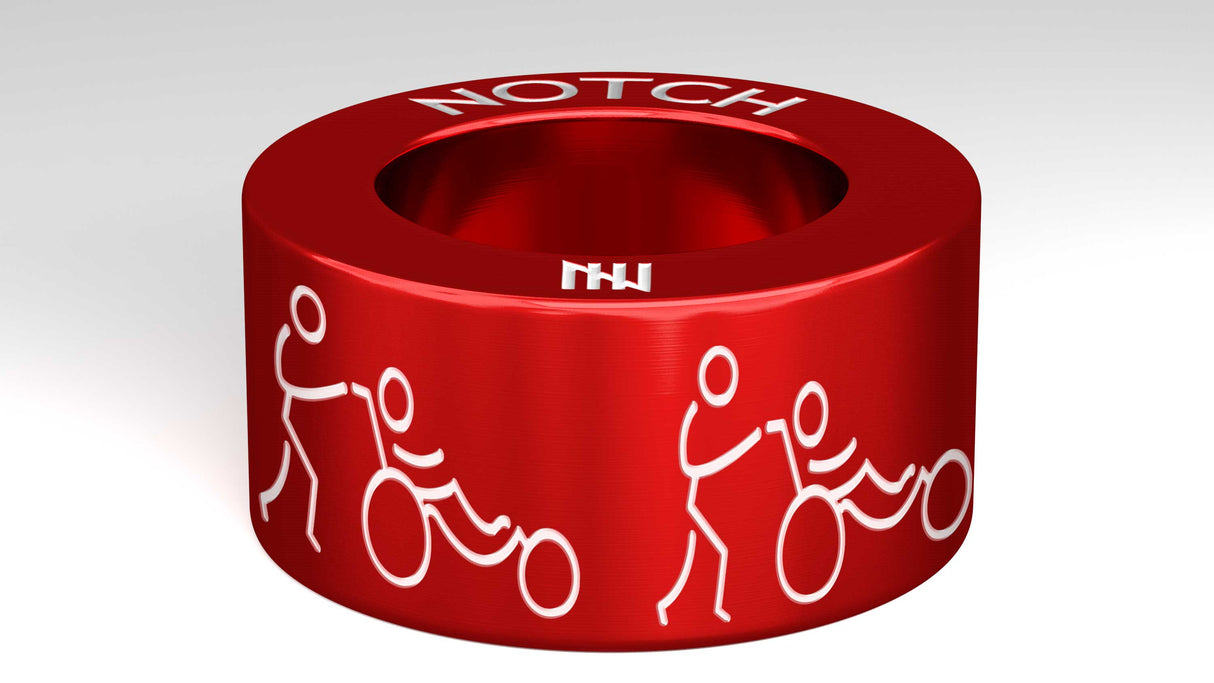 Assisted Walking NOTCH Charm