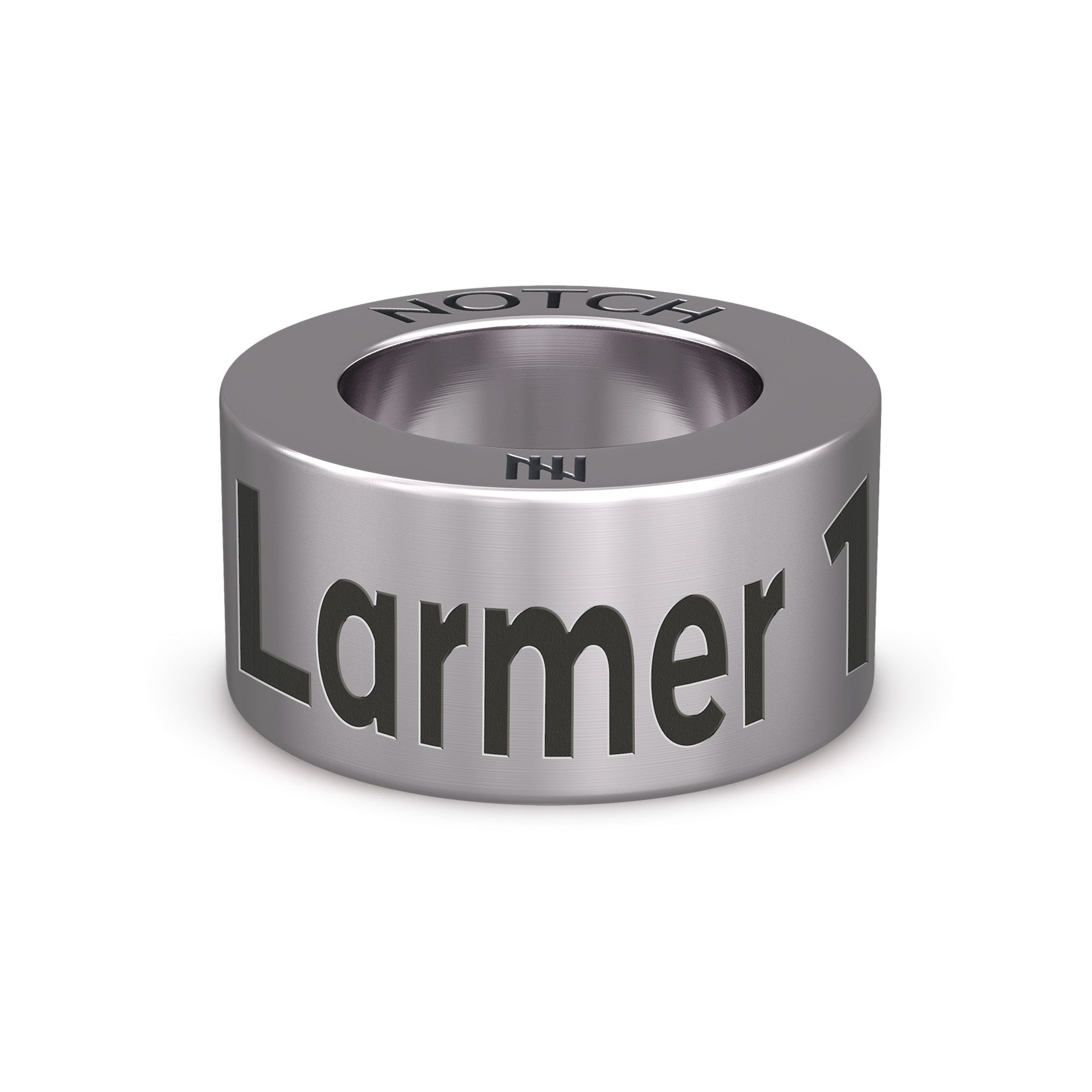 Larmer 10 mile NOTCH Charm