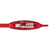 Lava Chicken NOTCH Lace Tag